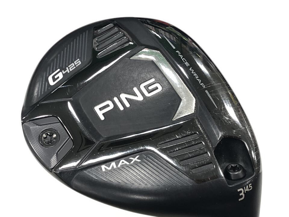 【中古】ピン G425 MAX フェアウェイウッド 3W 14.5° Xフレックス 43.0インチ ヘッドカバーあり TOUR 173-65 Dランク 右利き用 PING ゴルフクラブ G425マックス ゴルフドゥ ゴルフ用品 GOLF DO 中古ゴルフ|ゴルフ ドゥ 中古クラブ店