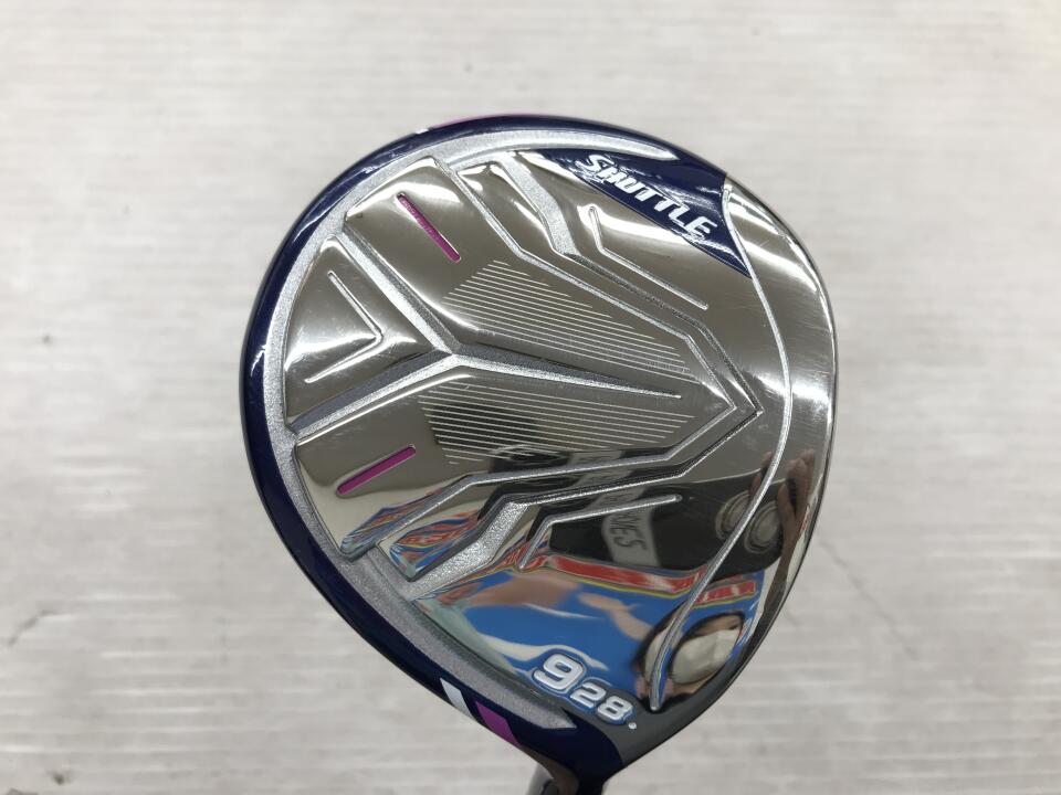 【中古】【レディースモデル】マジェスティゴルフ maruman SHUTTLE 2022 レディス フェアウェイウッド 9W 28° Lフレックス 40.0インチ ヘッドカバーあり IMPACTFIT m230 Bランク 右利き用 MAJESTY ゴルフク