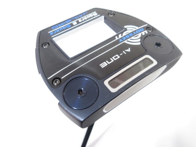 【中古】オデッセイ Ai-ONE Square 2 Square JAILBIRD ZT パター 34.0インチ ヘッドカバーあり オリジナルスチール Cランク 右利き用 ODYSSEY ゴルフクラブ ゴルフドゥ ゴルフ用品 GOLF DO 中古ゴルフクラブ