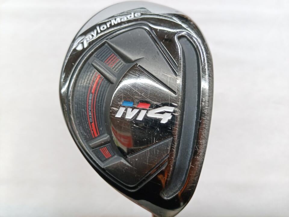 【中古】テーラーメイド M4 ユーティリティ 19° Sフレックス 40.0インチ REAX90 JP Dランク 右利き用 Taylormade ゴルフクラブ ゴルフドゥ ゴルフ用品 GOLF DO 中古ゴルフクラブ