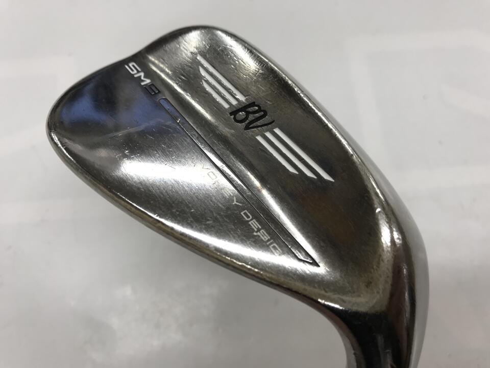 【中古】タイトリスト VOKEY SM9 ブラッシュドスチール ウェッジ 50° WEDGEフレックス 35.5インチ ダイナミックゴールド Dランク 右利き用 Titleist ゴルフクラブ ボーケイSM9 ゴルフドゥ ゴルフ用品