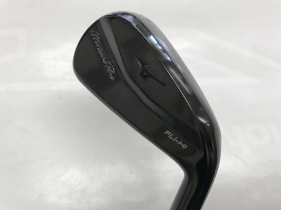 【中古】ミズノ Mizuno Pro FLI-HI 2024 ブラックIP ユーティリティ 19° Sフレックス 39.5インチ OTi95 リシャフト品 Cランク 右利き用 MIZUNO ゴルフクラブ ミズノプロ フライハイ ゴルフドゥ ゴルフ用