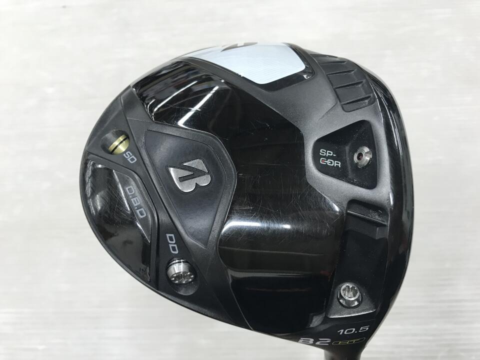 【中古】ブリヂストン B2HT ドライバー 10.5° SRフレックス 45.25インチ ヘッドカバーあり VANQUISH BS50 Bランク 右利き用 BRIDGESTONE ゴルフクラブ ゴルフドゥ ゴルフ用品 GOLF DO 中古ゴルフクラブ