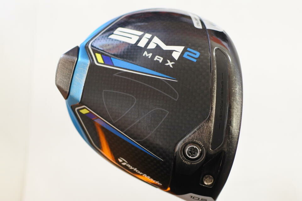 【中古】テーラーメイド SIM2 MAX ドライバー 10.5° Sフレックス 45.75インチ TENSEI BLUE TM50(SIM2) Cランク 右利き用 Taylormade ゴルフクラブ シム2マックス ゴルフドゥ ゴルフ用品 GOLF DO 中古ゴルフク 24,346円