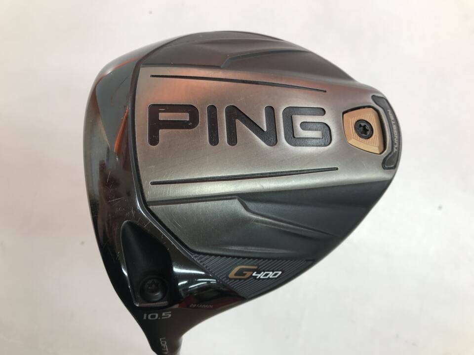 【中古】ピン G400 ドライバー 10.5° Sフレックス 45.5インチ ALTA J CB Cランク 左利き用 PING ゴルフクラブ ゴルフドゥ ゴルフ用品 GOLF DO 中古ゴルフクラブ