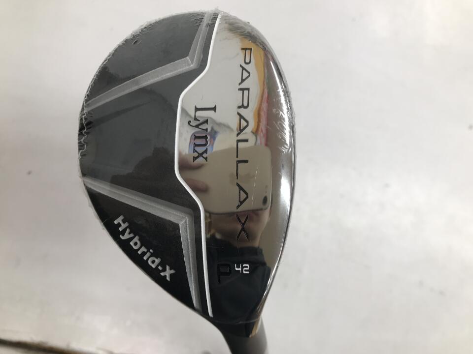 【中古】リンクス PARALLAX Hybrid-X アイアン PW 42° Rフレックス 35.25インチ ヘッドカバーあり オリジナルカーボン Sランク 右利き用 Lynx ゴルフクラブ ゴルフドゥ ゴルフ用品 GOLF DO 中古ゴルフク|ゴルフ ドゥ 中古クラブ店