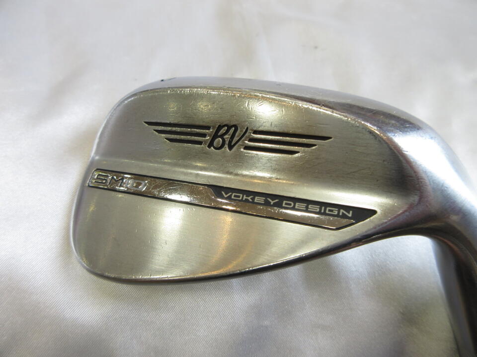 【中古】タイトリスト VOKEY SM10 ツアークローム ウェッジ 52° WEDGEフレックス 35.5インチ BV105 Cランク 右利き用 Titleist ゴルフクラブ ボーケイSM10 ゴルフドゥ ゴルフ用品 GOLF DO 中古ゴルフクラ