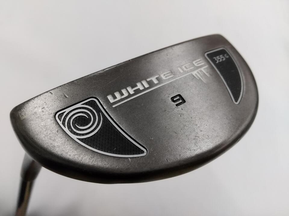 【中古】オデッセイ ホワイト・アイス #9 パター 34.0インチ オリジナルスチール Dランク 左利き用 ODYSSEY ゴルフクラブ ゴルフドゥ ゴルフ用品 GOLF DO 中古ゴルフクラブ｜ゴルフ ドゥ 中古クラブ店