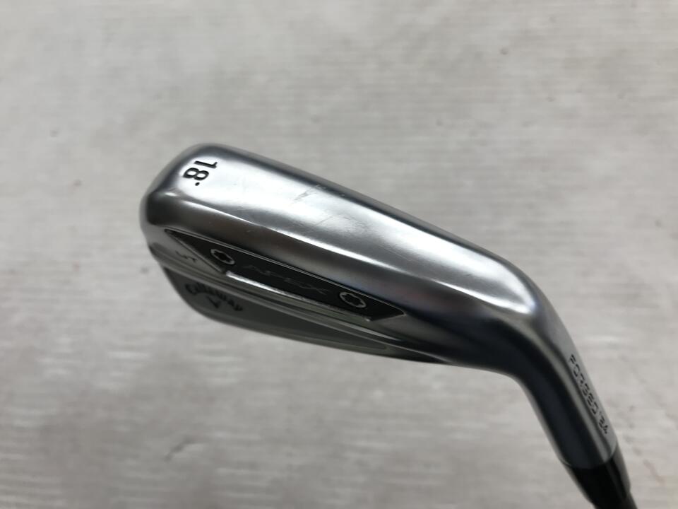 【中古】キャロウェイ APEX UT 2024 ユーティリティ 18&deg; Xフレックス 40.0インチ MMT HY80 リシャフト品 Cランク 右利き用 Callaway ゴルフクラブ エイペックス2024 ゴルフドゥ ゴルフ用品 GOLF DO 中古ゴ｜ゴルフ ドゥ 中古クラブ店 21,725円