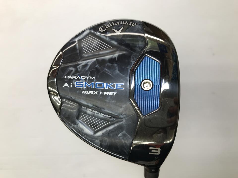 【中古】キャロウェイ PARADYM Ai SMOKE MAX FAST フェアウェイウッド 3W 16° SRフレックス 43.0インチ ヘッドカバーあり TENSEI 40 for Callaway(Ai SMOKE) Cランク 右利き用 Callaway ゴルフクラブ パラダイムAiス