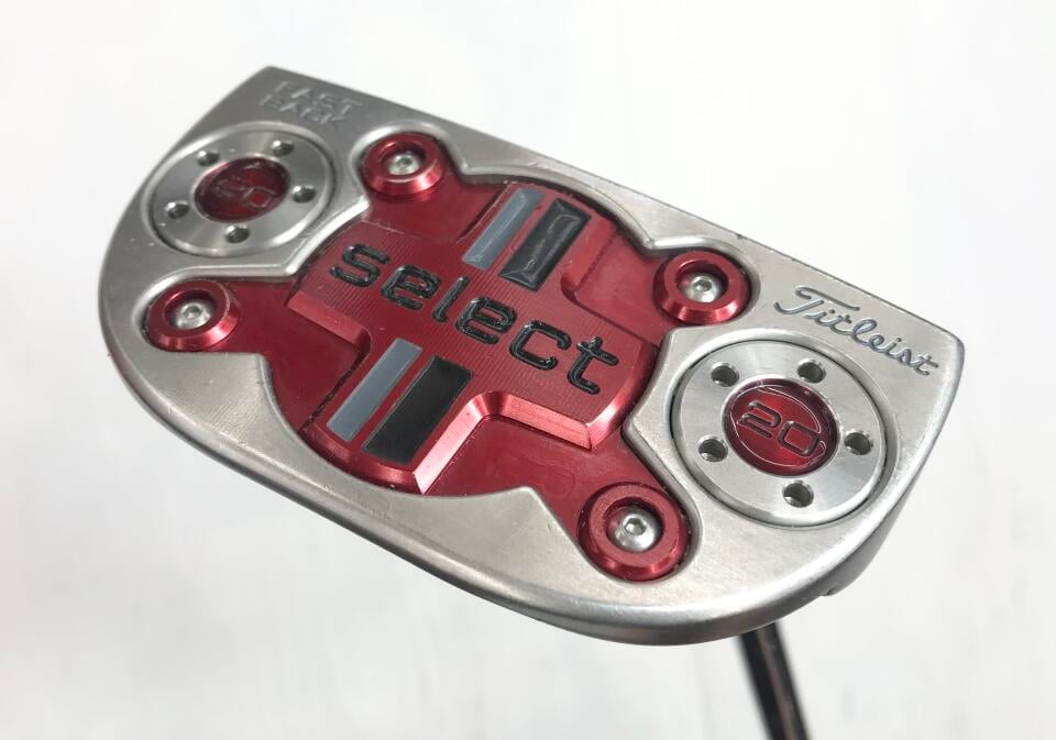 【楽天市場】【中古】タイトリスト SC Select FASTBACK 2014 パター 33.0インチ ヘッドカバーあり オリジナルスチール ...