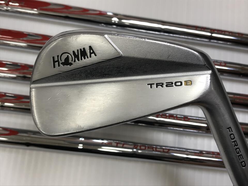 【中古】ホンマゴルフ TOUR WORLD TR20B アイアンセット Sフレックス 38.0インチ NSプロ MODUS 3 FOR T//WORLD Cランク 右利き用 ゴルフクラブ ツアーワールドTR20B ゴルフドゥ ゴルフ用品 GOLF DO 中古ゴル|ゴルフ ドゥ 中古クラブ店