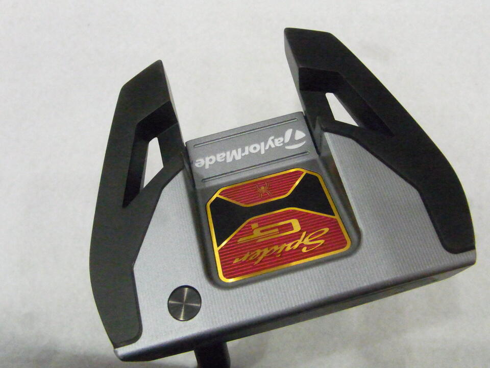 【中古】テーラーメイド Spider GT SILVER SMALL SLANT パター 34.0インチ ヘッドカバーあり オリジナルスチール Cランク 右利き用 Taylormade ゴルフクラブ ゴルフドゥ ゴルフ用品 GOLF DO 中古ゴルフクラ