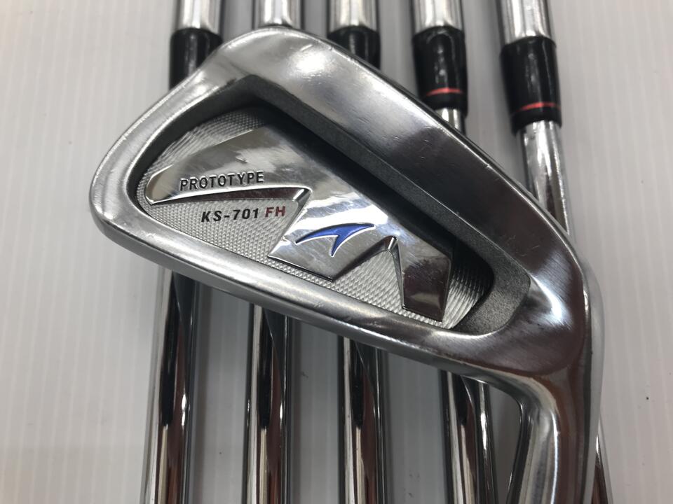 【中古】アキラ PROTOTYPE KS-701FH アイアンセット Sフレックス 38.25インチ NSプロ MODUS3 TOUR 120 リシャフト品 Cランク 右利き用 AKIRA ゴルフクラブ ゴルフドゥ ゴルフ用品 GOLF DO 中古ゴルフクラブ 27,144円