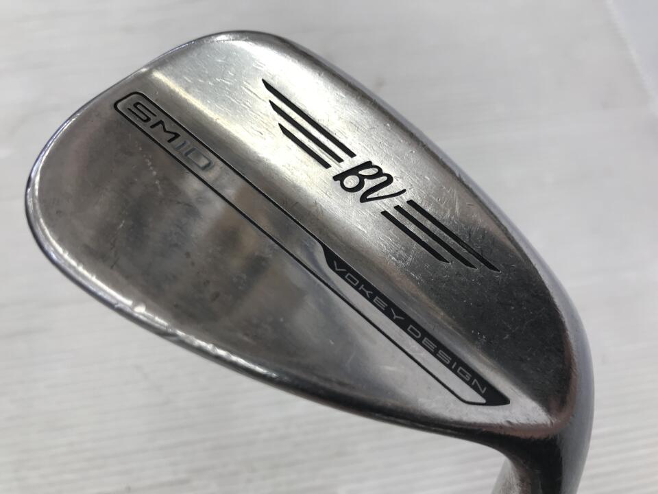 【中古】タイトリスト VOKEY SM10 RAW US ウェッジ 52&deg; S200フレックス 35.5インチ ダイナミックゴールド Cランク 右利き用 Titleist ゴルフクラブ ボーケイSM10 ゴルフドゥ ゴルフ用品 GOLF DO 中古ゴル｜ゴルフ ドゥ 中古クラブ店 19,432円