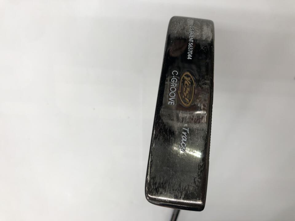 【中古】YES!GOLF C-グルーブ トレーシー パター 34.0インチ オリジナルスチール Dランク 右利き用 ゴルフクラブ ゴルフドゥ ゴルフ用品 GOLF DO 中古ゴルフクラブ