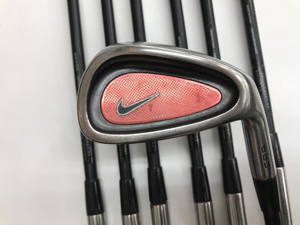 【中古】ナイキ CPR アイアン アイアンセット Rフレックス 38.25インチ CPRグラファイト Dランク 右利き用 NIKE ゴルフクラブ ゴルフドゥ ゴルフ用品 GOLF DO 中古ゴルフクラブ