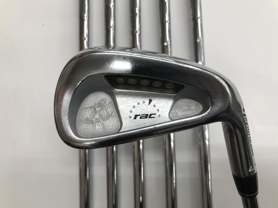 【中古】テーラーメイド RACアイアン LT アイアンセット Sフレックス 37.25インチ NSプロ850GH Dランク 右利き用 Taylormade ゴルフクラブ ゴルフドゥ ゴルフ用品 GOLF DO 中古ゴルフクラブ