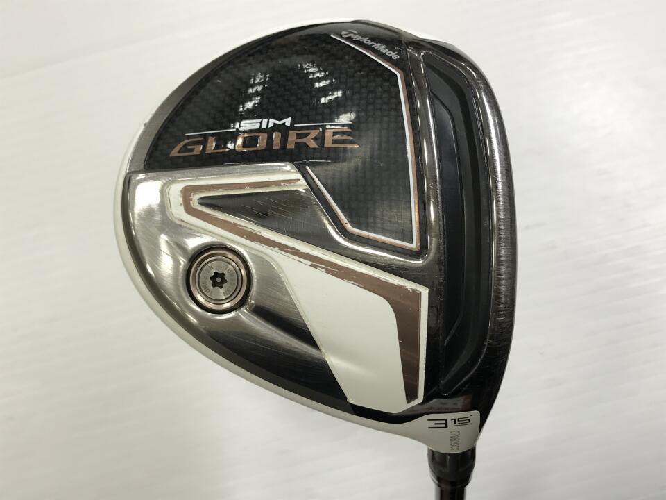【中古】テーラーメイド SIM GLOIRE フェアウェイウッド 3W 15° SRフレックス 43.0インチ AIR Speeder TM Dランク 右利き用 Taylormade ゴルフクラブ シムグローレ ゴルフドゥ ゴルフ用品 GOLF DO 中古ゴル
