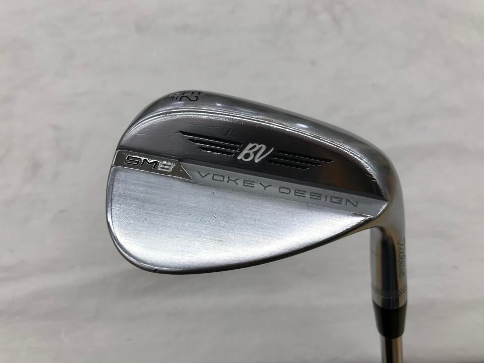【中古】タイトリスト ボーケイ SM8 ツアークローム ウェッジ 52° Sフレックス 35.5インチ NSプロ MODUS3TOUR 105 リシャフト品 Cランク 右利き用 Titleist ゴルフクラブ ゴルフドゥ ゴルフ用品 GOLF DO