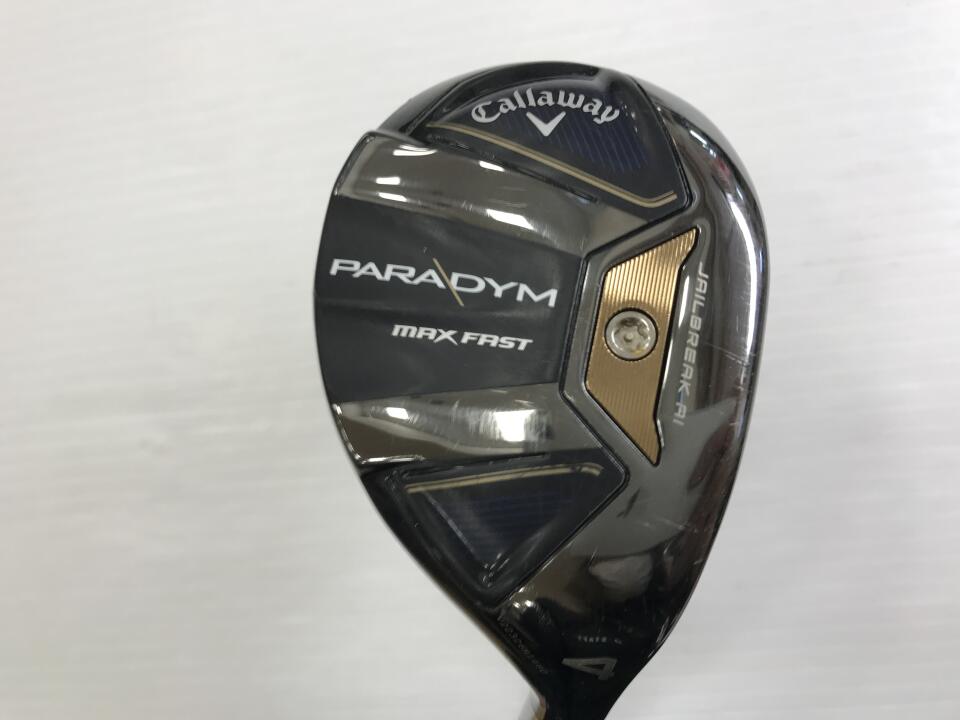 【中古】キャロウェイ PARADYM MAX FAST ユーティリティ 21° Rフレックス 39.75インチ ヘッドカバーあり SPEEDER NX 40 for Callaway(PARADYM) Cランク 右利き用 Callaway ゴルフクラブ パラダイムマックスファ 24,760円