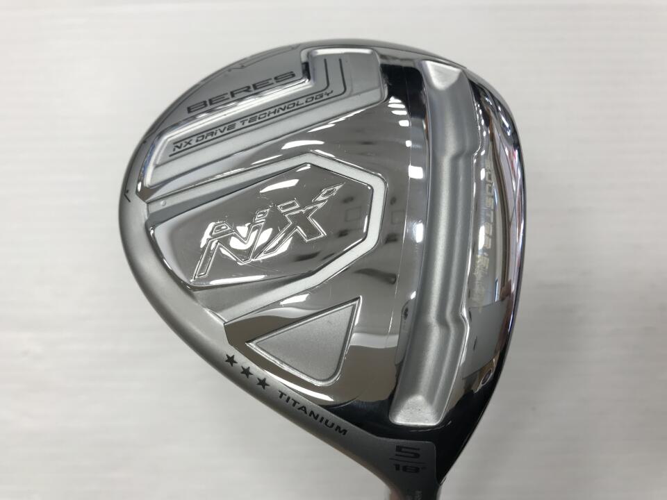 【中古】ホンマゴルフ BERES NX ★★★ フェアウェイウッド 5W 18° Rフレックス 42.75インチ VIZARD FOR NX 45 ★★★ Cランク 右利き用 ゴルフクラブ ベレスNX 3S ゴルフドゥ ゴルフ用品 GOLF DO 中古ゴル|ゴルフ ドゥ 中古クラブ店