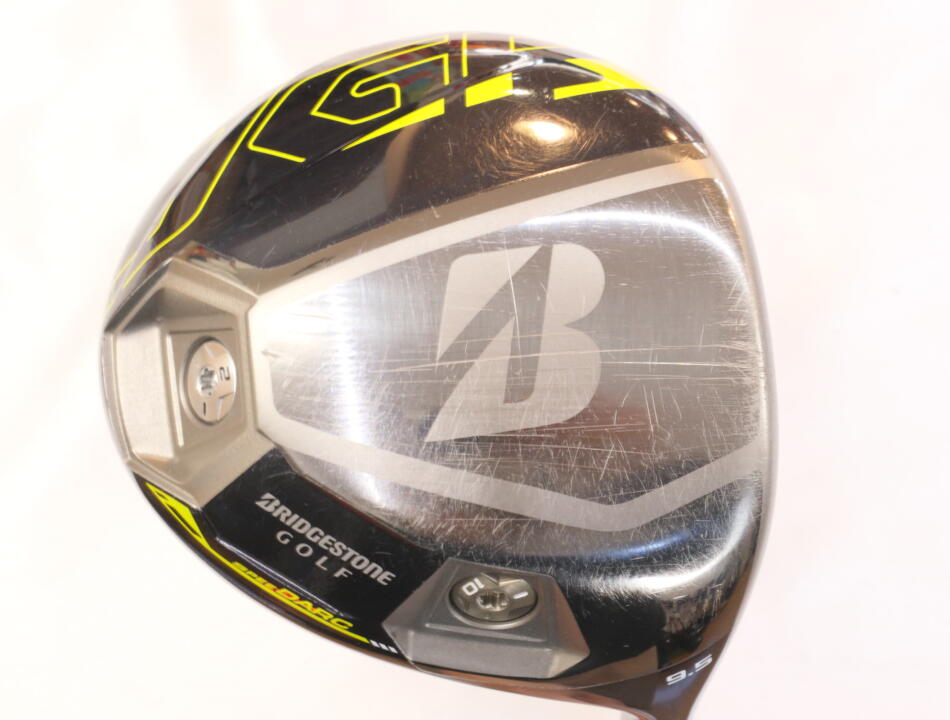 【中古】ブリヂストン JGR ドライバー 9.5° Sフレックス 45.0インチ RODDIOW-7BA リシャフト品 Cランク 右利き用 BRIDGESTONE ゴルフクラブ ゴルフドゥ ゴルフ用品 GOLF DO 中古ゴルフクラブ