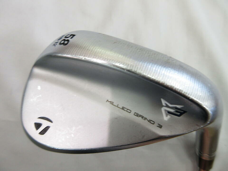 【中古】テーラーメイド MILLED GRIND 3 クローム ウェッジ 58° Sフレックス 35.0インチ NSプロ MODUS 3 TOUR 105 Dランク 右利き用 Taylormade ゴルフクラブ ミルドグラインド3 ゴルフドゥ ゴルフ用品 GOLF D 6,846円