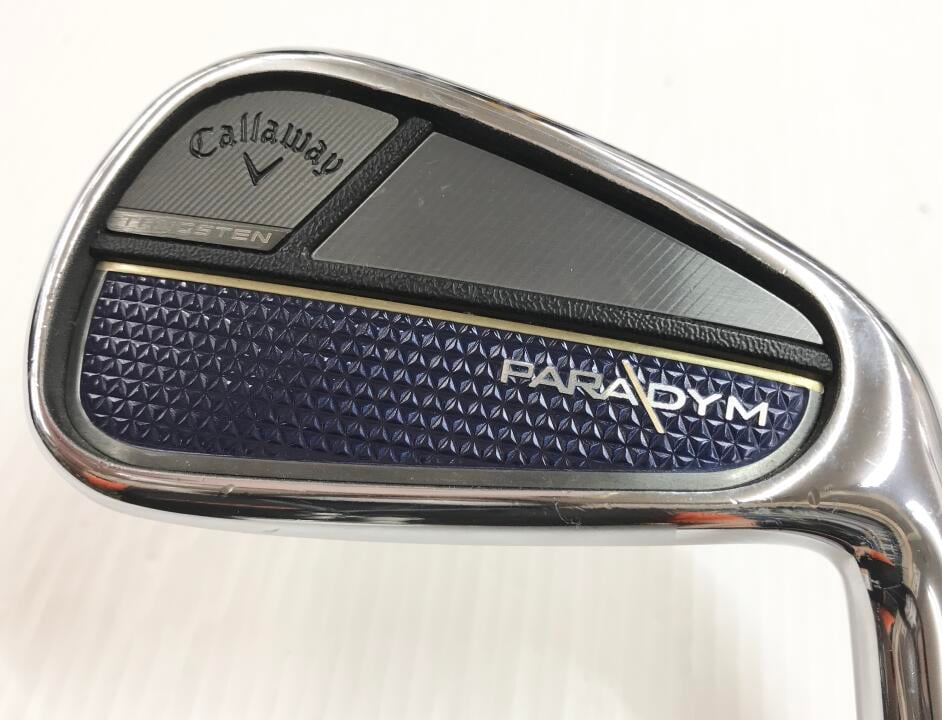 【中古】キャロウェイ PARADYM アイアンセット 24° Sフレックス 37.5インチ NSプロ950GH neo Cランク 右利き用 Callaway ゴルフクラブ パラダイム ゴルフドゥ ゴルフ用品 GOLF DO 中古ゴルフクラブ