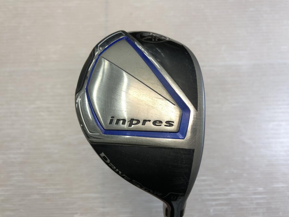 【中古】ヤマハ inpres DRIVESTAR ユーティリティ 20.5° Rフレックス 40.5インチ ヘッドカバーあり SPEEDER NX for YAMAHA M423u Dランク 右利き用 YAMAHA ゴルフクラブ インプレスドライブスター ゴルフドゥ