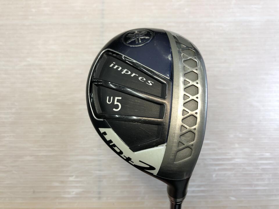 【中古】ヤマハ inpres UD+2 2021 ユーティリティ 21.5° Rフレックス 40.25インチ ヘッドカバーあり Air Speeder for YAMAHA M421u Dランク 右利き用 YAMAHA ゴルフクラブ ゴルフドゥ ゴルフ用品 GOLF DO 中古ゴ