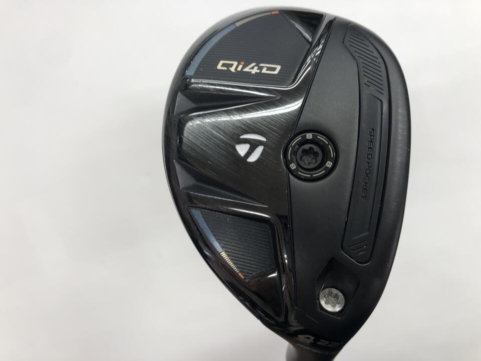 【中古】テーラーメイド Qi4D ユーティリティ 22° Sフレックス 39.75インチ ヘッドカバーあり REAX 65 (Qi4D) Cランク 右利き用 Taylormade ゴルフクラブ ゴルフドゥ ゴルフ用品 GOLF DO 中古ゴルフクラ 27,144円