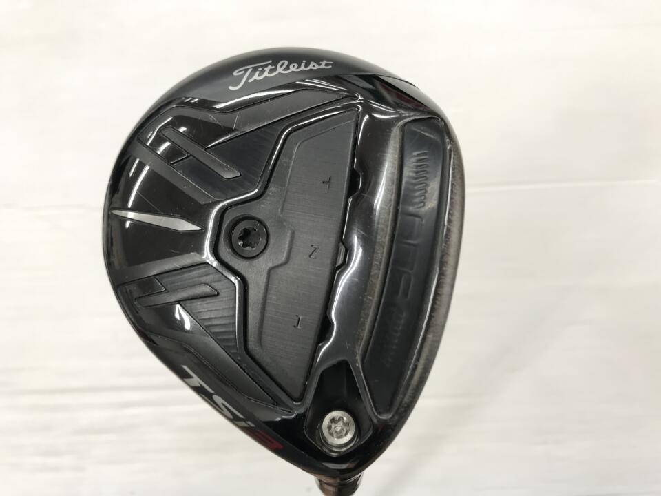 【中古】タイトリスト TSi3 フェアウェイウッド 5W 18° 41.5インチ ﾂｱｰAD PT-5 リシャフト品 Dランク 右利き用 Titleist ゴルフクラブ ゴルフドゥ ゴルフ用品 GOLF DO 中古ゴルフクラブ