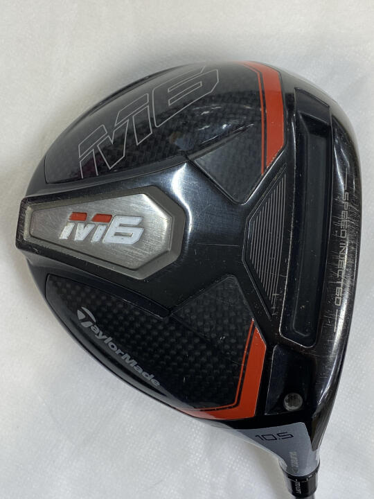 【中古】テーラーメイド M6 ドライバー 10.5° SRフレックス 45.75インチ FUBUKI TM5 2019 Cランク 右利き用 Taylormade ゴルフクラブ ゴルフドゥ ゴルフ用品 GOLF DO 中古ゴルフクラブ 14,366円