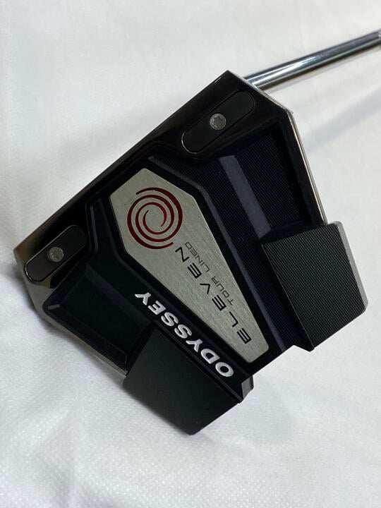 【中古】オデッセイ ELEVEN S TOUR LINED パター 33.0インチ ヘッドカバーあり STROKE LAB Cランク 右利き用 ODYSSEY ゴルフクラブ ゴルフドゥ ゴルフ用品 GOLF DO 中古ゴルフクラブ