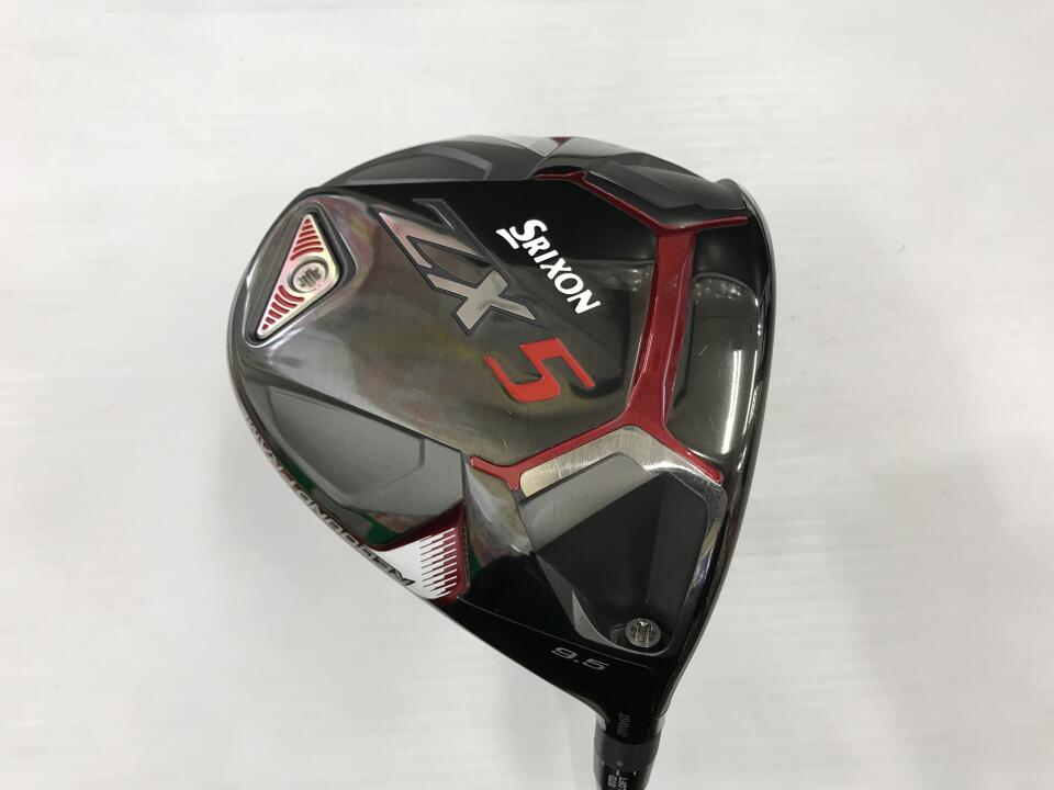 【中古】ダンロップ SRIXON ZX5 ドライバー 9.5° Sフレックス 45.5インチ ヘッドカバーあり Diamana ZX50 Cランク 右利き用 DUNLOP ゴルフクラブ スリクソンZX5 ゴルフドゥ ゴルフ用品 GOLF DO 中古ゴルフ