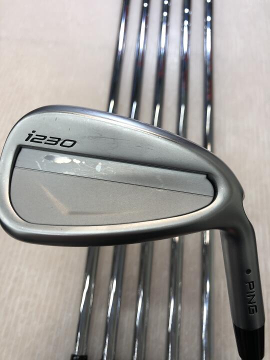【中古】ピン i230 アイアンセット 26° Rフレックス 38.0インチ NSプロ MODUS 3 TOUR 120 Cランク 右利き用 PING ゴルフクラブ ゴルフドゥ ゴルフ用品 GOLF DO 中古ゴルフクラブ