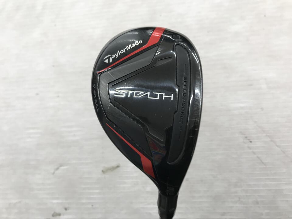 【中古】テーラーメイド STEALTH ユーティリティ 19° Rフレックス 40.5インチ ヘッドカバーあり TENSEI RED TM60 Dランク 右利き用 Taylormade ゴルフクラブ ステルス ゴルフドゥ ゴルフ用品 GOLF DO 中古