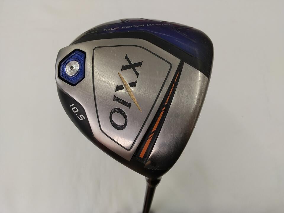 【中古】ダンロップ XXIO 10 ネイビー ドライバー 10.5° Rフレックス 45.75インチ ヘッドカバーあり MP1000 ネイビー Cランク 右利き用 DUNLOP ゴルフクラブ ゼクシオ10 ゴルフドゥ ゴルフ用品 GOLF DO 12,866円