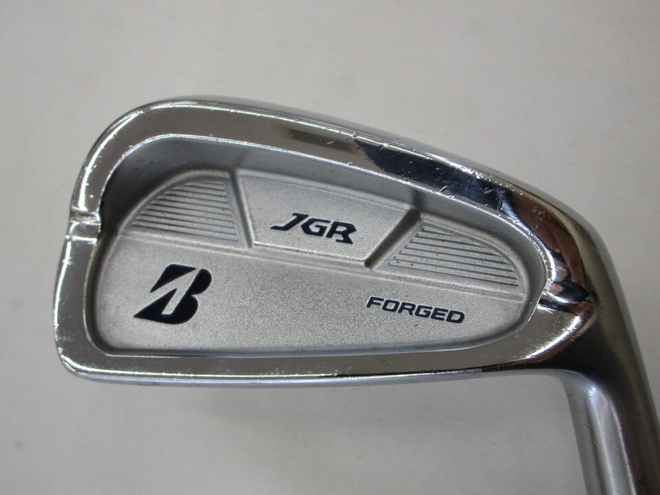 【中古】ブリヂストン JGR FORGED アイアンセット S200フレックス 38.0インチ XP 95 Dランク 右利き用 BRIDGESTONE ゴルフクラブ ゴルフドゥ ゴルフ用品 GOLF DO 中古ゴルフクラブ