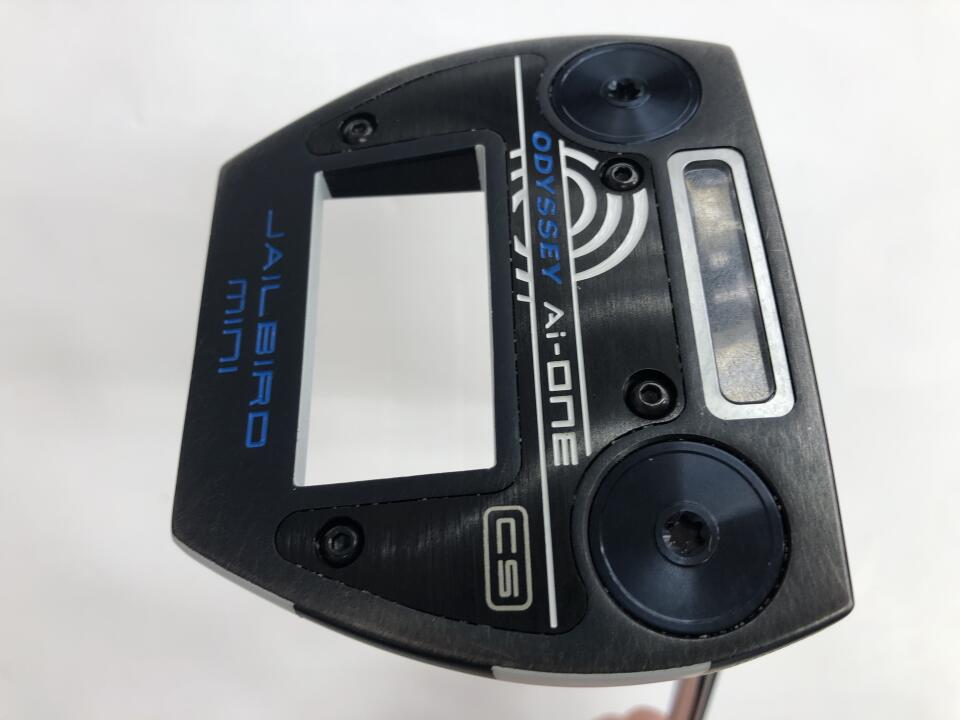 【中古】オデッセイ Ai-ONE TRI-BEAM JAILBIRD MINI CS パター 34.0インチ ヘッドカバーあり オリジナルスチール Cランク 右利き用 ODYSSEY ゴルフクラブ ゴルフドゥ ゴルフ用品 GOLF DO 中古ゴルフクラブ