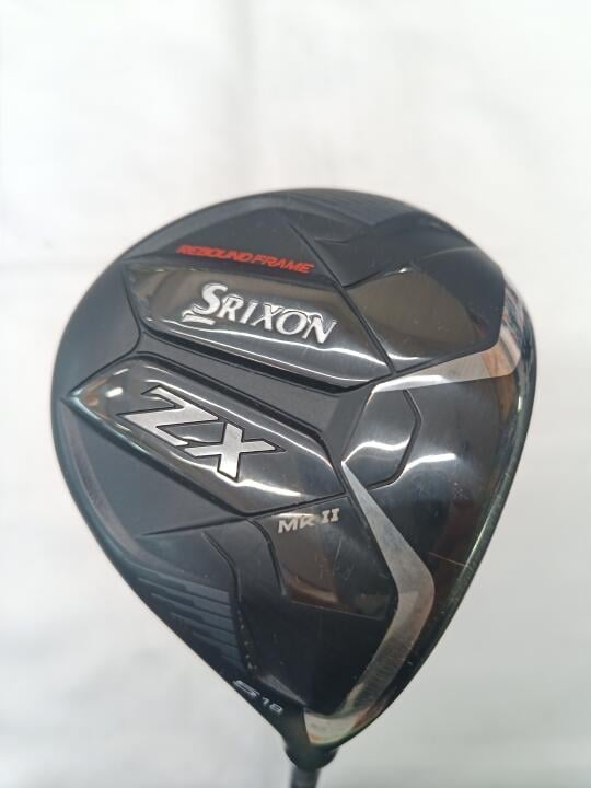 【中古】ダンロップ SRIXON ZX Mk2 フェアウェイウッド 5W 18° Sフレックス 42.5インチ ヘッドカバーあり Diamana ZX-2 60 Cランク 右利き用 DUNLOP ゴルフクラブ スリクソンZX MX2 ゴルフドゥ ゴルフ用品 G