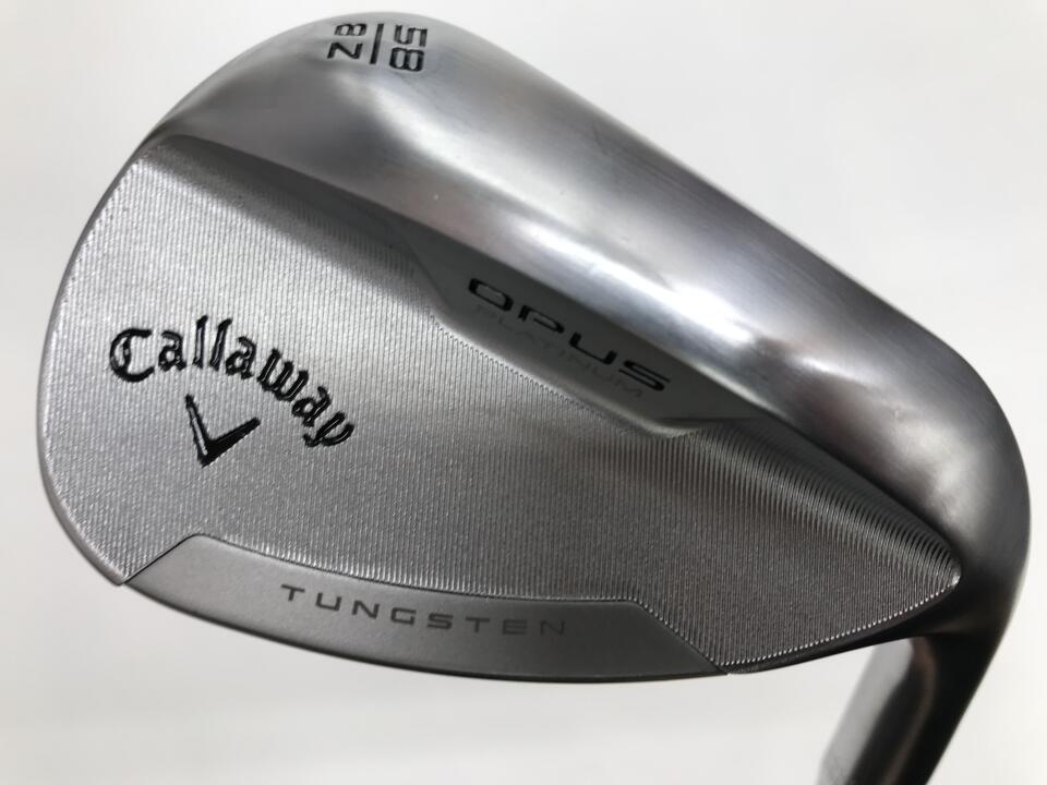 【中古】キャロウェイ OPUS PLATINUM クロム ウェッジ 58° Sフレックス 34.75インチ NSプロ950GH neo Cランク 右利き用 Callaway ゴルフクラブ オーパスプラチナム ゴルフドゥ ゴルフ用品 GOLF DO 中古ゴル 16,102円