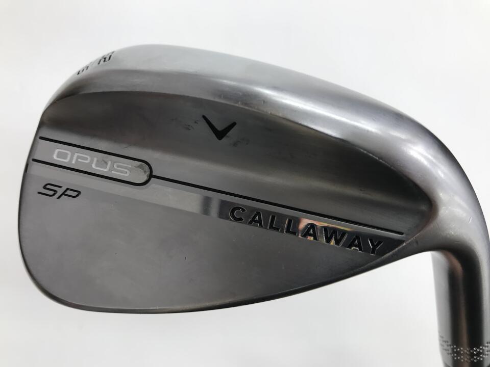 【中古】キャロウェイ OPUS SP クロム ウェッジ 52° Sフレックス 35.25インチ SteelFiber i95cw リシャフト品 Cランク 右利き用 Callaway ゴルフクラブ オーパスSP クロム ゴルフドゥ ゴルフ用品 GOLF DO 中
