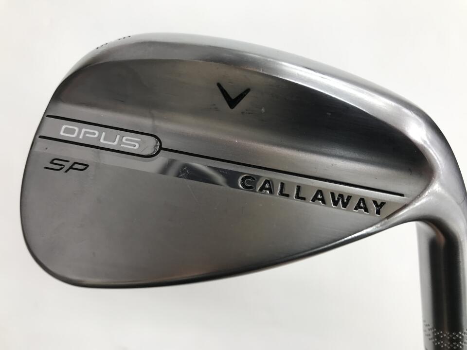 【中古】キャロウェイ OPUS SP クロム ウェッジ 48° Sフレックス 35.5インチ SteelFiber i95cw リシャフト品 Cランク 右利き用 Callaway ゴルフクラブ オーパスSP クロム ゴルフドゥ ゴルフ用品 GOLF DO 中