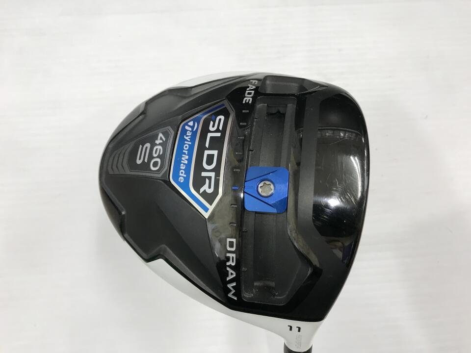 【中古】テーラーメイド SLDR S ドライバー 11° SRフレックス 45.25インチ TM1-414 Cランク 右利き用 Taylormade ゴルフクラブ ゴルフドゥ ゴルフ用品 GOLF DO 中古ゴルフクラブ