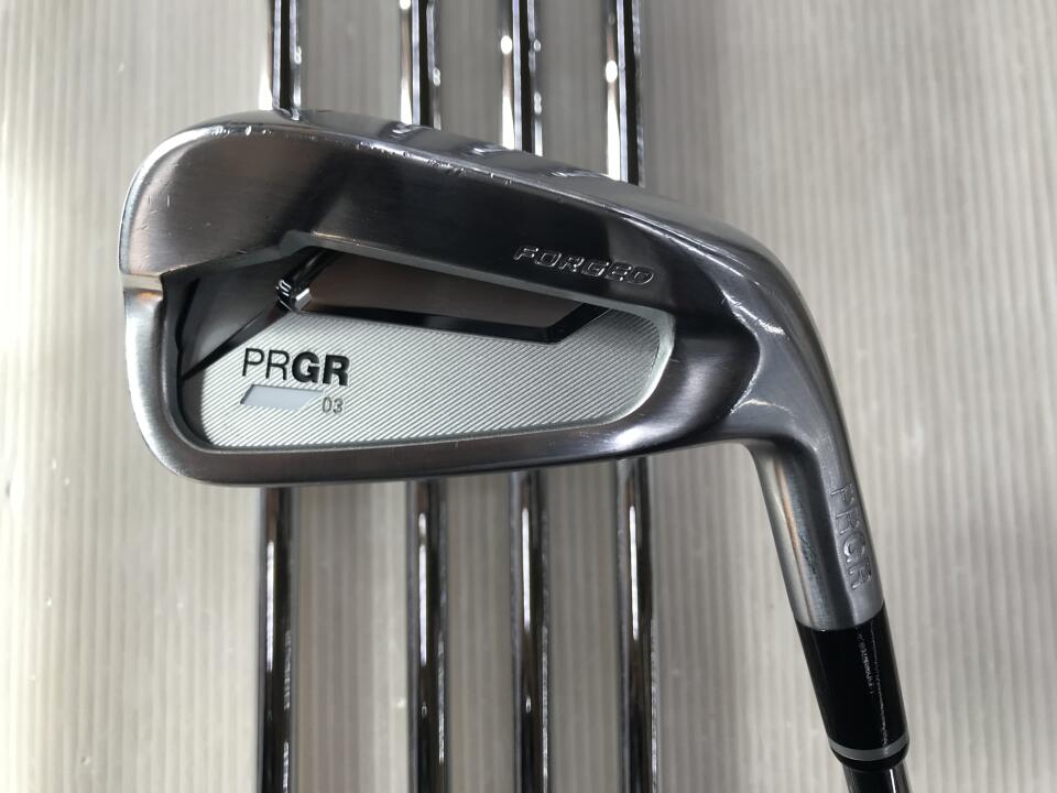 【中古】プロギア 03 IRON アイアンセット SRフレックス 38.0インチ スペックスチール3 Ver.2 Cランク 右利き用 PRGR ゴルフクラブ ゴルフドゥ ゴルフ用品 GOLF DO 中古ゴルフクラブ|ゴルフ ドゥ 中古クラブ店