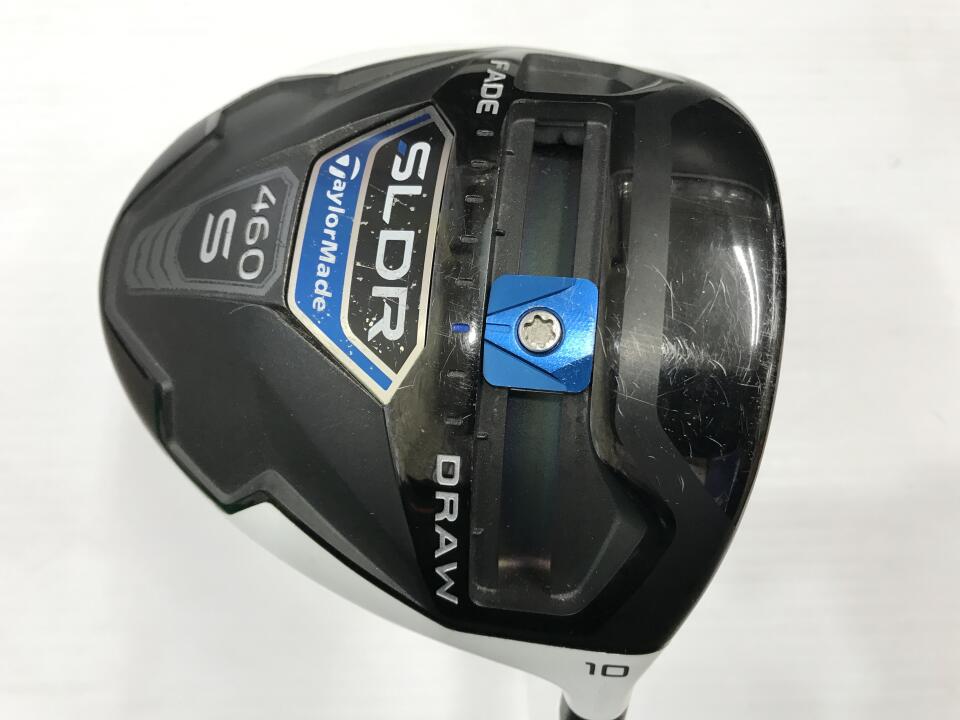 【中古】テーラーメイド SLDR S ドライバー 10° SRフレックス 45.25インチ TM1-414 Cランク 右利き用 Taylormade ゴルフクラブ ゴルフドゥ ゴルフ用品 GOLF DO 中古ゴルフクラブ