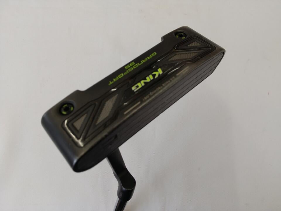 【中古】コブラ KING 3D PRINTED GRANDSPORT 35 パター 34.0インチ KBS CT TOUR PUTTER 120 Dランク 右利き用 COBRA ゴルフクラブ キング 3Dプリント グランスポーツ ゴルフドゥ ゴルフ用品 GOLF DO 中古ゴルフク