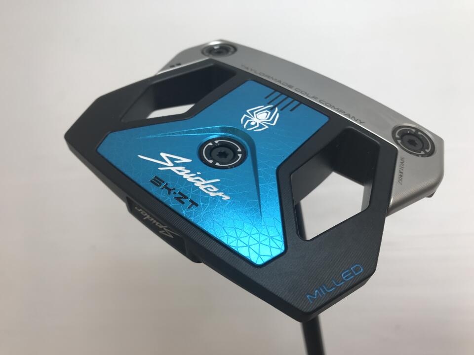 【中古】テーラーメイド Spider 5K-ZT COUNTER BALANCE パター 37.25インチ ヘッドカバーあり KBS GPS Custom Graphite(155g) Cランク 右利き用 Taylormade ゴルフクラブ ゴルフドゥ ゴルフ用品 GOLF DO 中古ゴルフク